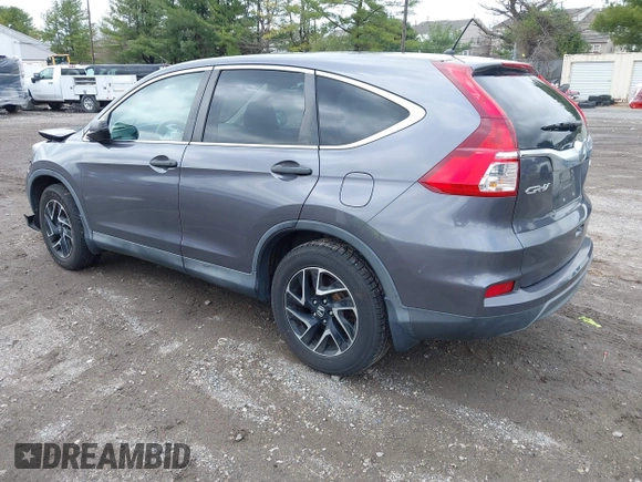 2016 Honda CR-V SE with VIN 2HKRM4H47GH670877, listed as a IAAI auction lot 41952201 with 152,394 mi miles and . Bid and sale history available at carsss.com. Image 3.