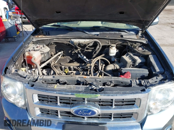 2011 Ford Escape Limited with VIN 1FMCU0E70BKB03218, listed as a IAAI auction lot 41770586 with 159,823 mi miles. Bid and sale history available at carsss.com. Image 10.