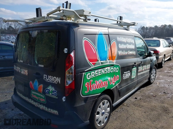 2020 Ford Transit Connect XLT with VIN NM0LS7F29L1472007, listed as a IAAI auction lot 41109647 with 68,988 mi miles and . Bid and sale history available at DreamBid. Image 4.