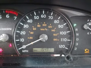 2005 Toyota Sequoia SR5 with VIN 5TDZT34AX5S247162, listed as a IAAI auction lot 41791180 with 154,936 mi miles. Bid and sale history available at carsss.com. Image 7.