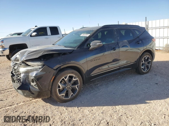 2020 Chevrolet Blazer RS with VIN 3GNKBERS6LS674145, listed as a Copart auction lot 49832005 with 59,744 mi miles and Clean title. Bid and sale history available at DreamBid. Image 1.