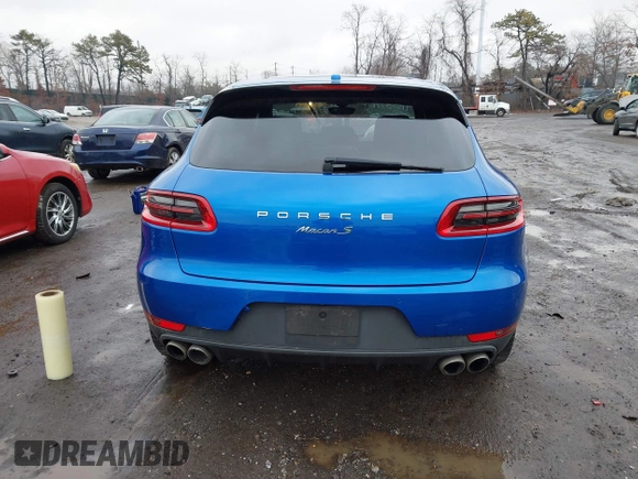 2016 Porsche Macan S с VIN WP1AB2A57GLB46214, выставлен на аукционе IAAI как лот 41537161 с пробегом Не указан миль и . История ставок и продаж доступна на DreamBid. Изображение 16.