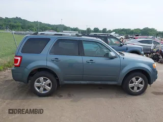 2011 Ford Escape Limited with VIN 1FMCU0EG3BKA49641, listed as a IAAI auction lot 42474740 with 186,522 mi miles and . Bid and sale history available at DreamBid. Image 13.