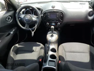 2011 Nissan Juke SV with VIN JN8AF5MV2BT016244, listed as a Copart auction lot 63205245 with 107,006 mi miles and Clean title. Bid and sale history available at DreamBid. Image 8.