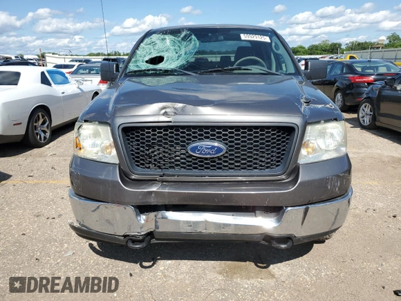 2005 Ford F-150 XLT с VIN 1FTPW14575FB47770, выставлен на аукционе Copart как лот 59929125 с пробегом 116 359 миль миль и Списание • Salvage title. История ставок и продаж доступна на DreamBid. Изображение 5.