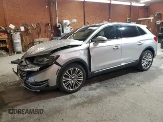 2017 Lincoln MKX Reserve with VIN 2LMPJ8LR0HBL50663, listed as a Copart auction lot 63200835 with 69,896 mi miles and Salvage title. Bid and sale history available at DreamBid. Image 1.