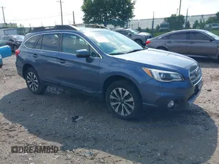 2017 Subaru Outback Limited z VIN 4S4BSAKC8H3225935, wystawiony jako IAAI lot #42637341 z przebiegiem 104 997 mil mil oraz . Historia ofert i sprzedaży dostępna na DreamBid. Obrazek 1.