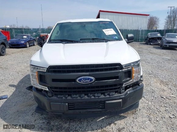2019 Ford F-150 XL with VIN 1FTMF1C55KKD80487, listed as a IAAI auction lot 39009387 with 18,324 mi miles. Bid and sale history available at carsss.com. Image 13.
