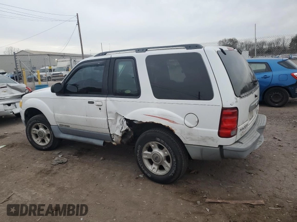 2002 Ford Explorer Sport XLS z VIN 1FMZU70E72UC68289, wystawiony jako Copart lot #79013744 z przebiegiem 149 269 mil mil oraz Szkoda całkowita • Salvage title. Historia ofert i sprzedaży dostępna na DreamBid. Obrazek 2.