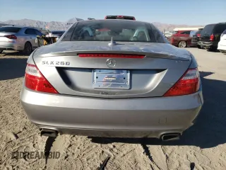 2014 Mercedes-Benz SLK-Class SLK 250 with VIN WDDPK4HA7EF088102, listed as a Copart auction lot 76027444 with 73,913 mi miles and Salvage Title. Bid and sale history available at carsss.com. Image 6.