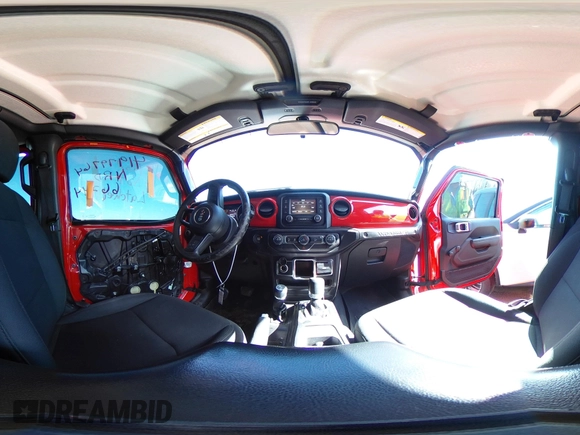2020 Jeep Wrangler Unlimited Willys with VIN 1C4HJXDN5LW130646, listed as a IAAI auction lot 41979764 with 66,244 mi miles and . Bid and sale history available at DreamBid. Image 18.