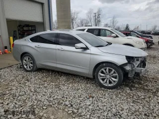 2019 Chevrolet Impala LT with VIN 2G11Z5SA6K9121646, listed as a Copart auction lot 79085224 with 131,634 mi miles and Non Repairable. Bid and sale history available at carsss.com. Image 4.