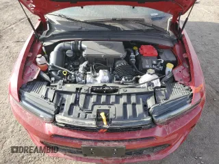 2024 Dodge Hornet GT with VIN ZACNDFAN6R3A40704, listed as a Copart auction lot 49815265 with 87 mi miles and Salvage Title. Bid and sale history available at carsss.com. Image 12.