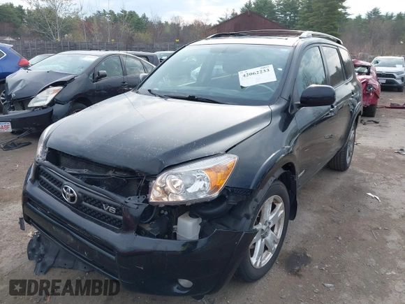 2008 Toyota RAV4 Sport с VIN JTMBK32V386030390, выставлен на аукционе IAAI как лот 42062233 с пробегом 203 656 миль миль и . История ставок и продаж доступна на DreamBid. Изображение 2.