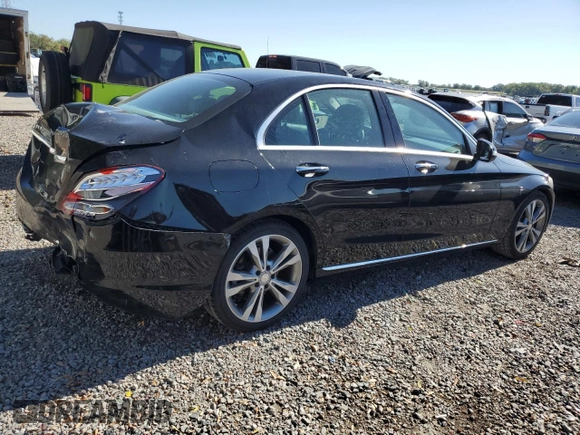 2015 Mercedes-Benz C 300 with VIN 55SWF4JB5FU085944, listed as a Copart auction lot 48714285 with 108,118 mi miles and Non Repairable. Bid and sale history available at carsss.com. Image 3.