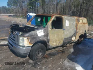 2008 Ford Econoline Cargo Commercial with VIN 1FTSE34L08DA25159, listed as a IAAI auction lot 41633588 with Not Provided miles and . Bid and sale history available at DreamBid. Image 2.