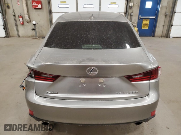 2015 Lexus IS 250 with VIN JTHCF1D29F5028726, listed as a Copart auction lot 49328245 with 73,441 mi miles and Non Repairable. Bid and sale history available at DreamBid. Image 6.