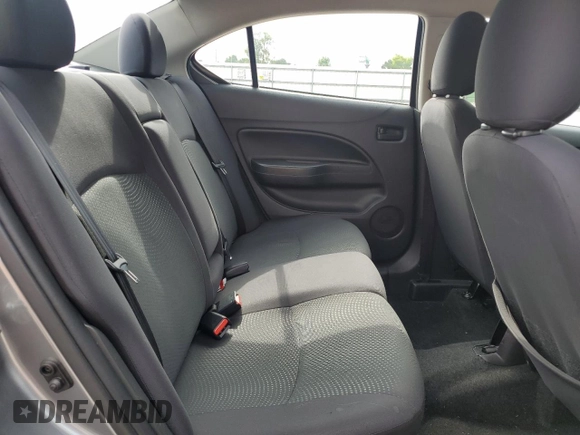 2017 Mitsubishi Mirage ES with VIN ML32F3FJ5HHF09531, listed as a Copart auction lot 58148725 with 71,594 mi miles and Salvage title. Bid and sale history available at DreamBid. Image 10.