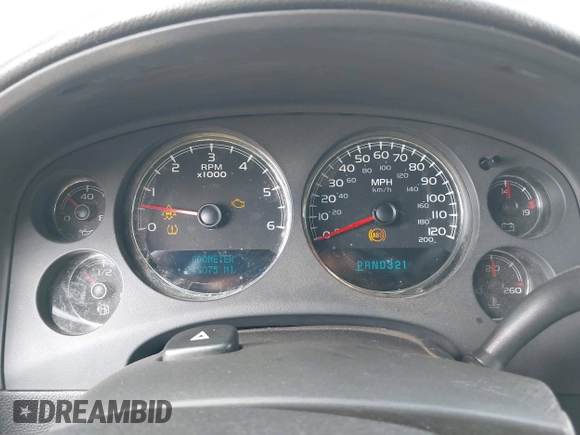 2007 Chevrolet Tahoe LT with VIN 1GNFC13047R176064, listed as a IAAI auction lot 42507367 with 245,075 mi miles and . Bid and sale history available at DreamBid. Image 7.