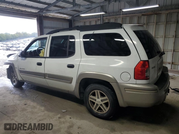 2003 Isuzu Ascender z VIN 4NUES16P332100438, wystawiony jako Copart lot #80020874 z przebiegiem Nie podano mil oraz Szkoda całkowita • Salvage title. Historia ofert i sprzedaży dostępna na DreamBid. Obrazek 2.