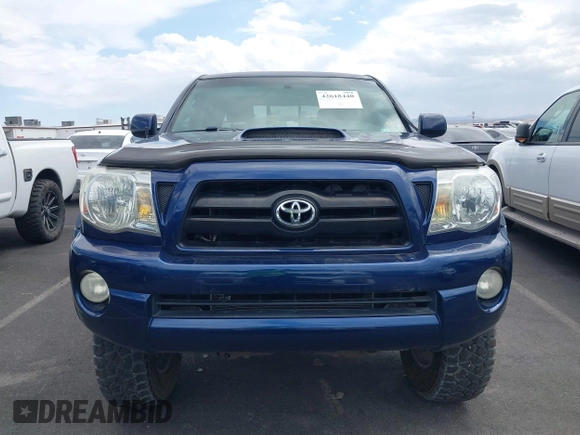 2008 Toyota Tacoma PreRunner with VIN 3TMJU62N68M062757, listed as a IAAI auction lot 42618440 with 201,422 mi miles and . Bid and sale history available at DreamBid. Image 12.