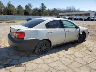2009 Mitsubishi Galant ES with VIN 4A3AB36F19E039205, listed as a Copart auction lot 46117185 with 169,688 mi miles and Salvage Title. Bid and sale history available at carsss.com. Image 3.