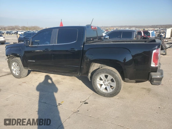 2016 GMC Canyon 2WD SLE with VIN 1GTG5CE39G1275875, listed as a Copart auction lot 88751785 with 124,510 mi miles and Salvage Title. Bid and sale history available at carsss.com. Image 2.