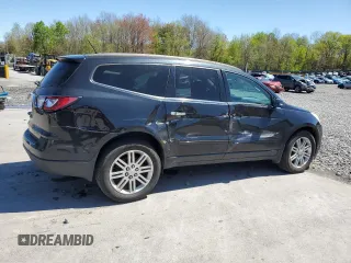 2013 Chevrolet Traverse LT with VIN 1GNKVGKD0DJ176847, listed as a Copart auction lot 54670715 with 151,636 mi miles and Salvage Title. Bid and sale history available at DreamBid. Image 3.