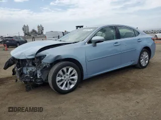 2013 Lexus ES 300h z VIN JTHBW1GG2D2021750, wystawiony jako Copart lot #66591874 z przebiegiem 137 507 mil mil oraz Szkoda całkowita • Salvage title. Historia ofert i sprzedaży dostępna na DreamBid. Obrazek 1.