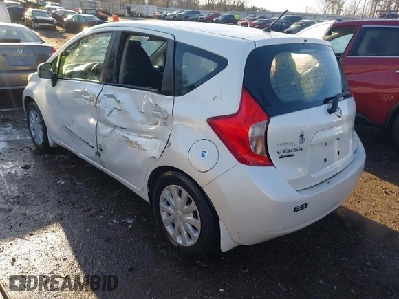 2014 Nissan Note SV with VIN 3N1CE2CP8EL424445, listed as a IAAI auction lot 41739127 with 111,557 mi miles and . Bid and sale history available at DreamBid. Image 3.