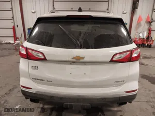 2020 Chevrolet Equinox LT with VIN 2GNAXVEX1L6220009, listed as a IAAI auction lot 41647476 with 161,913 mi miles. Bid and sale history available at carsss.com. Image 16.