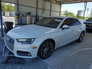 2019 Audi A4 Premium z VIN WAUGMAF4XKN001422, wystawiony jako Copart lot #52298795 z przebiegiem 63 771 mil mil oraz Szkoda całkowita • Salvage title. Historia ofert i sprzedaży dostępna na DreamBid. Obrazek 1.