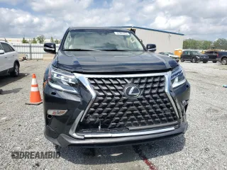 2021 Lexus GX with VIN JTJAM7BX8M5278954, listed as a Copart auction lot 47801055 with 47,965 mi miles and Salvage Title. Bid and sale history available at carsss.com. Image 5.