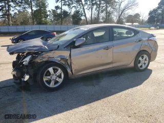 2012 Hyundai Elantra Limited with VIN 5NPDH4AE8CH108918, listed as a Copart auction lot 48794735 with 0 mi miles and Salvage Title. Bid and sale history available at carsss.com. Image 1.