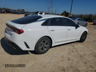 2022 Kia K5 LXS with VIN 5XXG14J23NG143548, listed as a Copart auction lot 46641935 with 64,379 mi miles and Salvage Title. Bid and sale history available at carsss.com. Image 3.