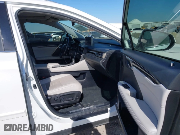 2020 Lexus RX with VIN 2T2JZMAA5LC165525, listed as a IAAI auction lot 41396533 with 67,440 mi miles. Bid and sale history available at carsss.com. Image 5.