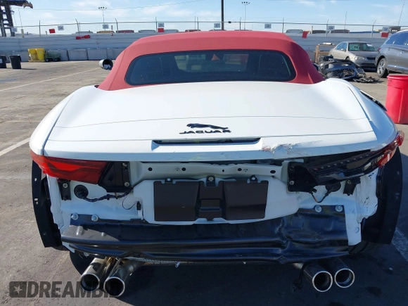 2024 Jaguar F-Type with VIN SAJDF5EE2RCK85802, listed as a IAAI auction lot 41074659 with 3,924 mi miles and . Bid and sale history available at DreamBid. Image 17.