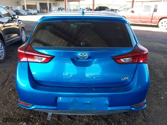 2017 Toyota Corolla iM with VIN JTNKARJE7HJ537647, listed as a IAAI auction lot 41509541 with NaN miles. Bid and sale history available at carsss.com. Image 17.
