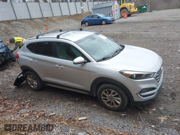 2017 Hyundai Tucson SE with VIN KM8J3CA45HU272171, listed as a IAAI auction lot 41801230 with 100,541 mi miles. Bid and sale history available at carsss.com. Image 14.