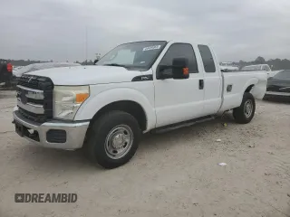 2011 Ford F-250 XL z VIN 1FT7X2A60BEA15662, wystawiony jako Copart lot #44439965 z przebiegiem 214 666 mil mil oraz Szkoda całkowita • Salvage title. Historia ofert i sprzedaży dostępna na DreamBid. Obrazek 1.