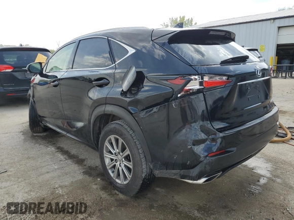 2015 Lexus NX 200t with VIN JTJYARBZ6F2021395, listed as a Copart auction lot 54659195 with 96,213 mi miles and Salvage title. Bid and sale history available at DreamBid. Image 2.