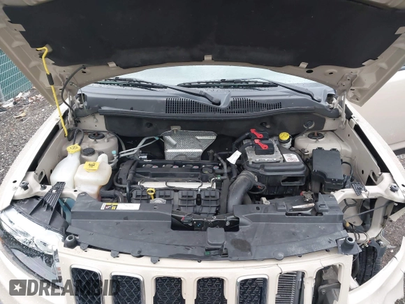 2017 Jeep Compass High Altitude with VIN 1C4NJCEB9HD166388, listed as a IAAI auction lot 41562178 with 111,218 mi miles. Bid and sale history available at carsss.com. Image 10.