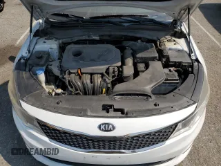 2016 Kia Optima EX with VIN 5XXGU4L32GG086761, listed as a Copart auction lot 64317125 with 145,967 mi miles and Salvage title. Bid and sale history available at DreamBid. Image 11.