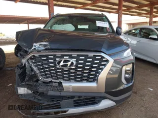 2022 Hyundai Palisade SEL with VIN KM8R24HE6NU358742, listed as a IAAI auction lot 41938961 with 46,359 mi miles and . Bid and sale history available at DreamBid. Image 12.
