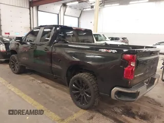 2020 Chevrolet Silverado 1500 LT with VIN 1GCRYDED9LZ130393, listed as a IAAI auction lot 41306400 with 97,654 mi miles. Bid and sale history available at carsss.com. Image 3.