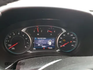 2022 Chevrolet Equinox LT with VIN 3GNAXKEV3NL113961, listed as a Copart auction lot 50740045 with 49,555 mi miles and Salvage Title. Bid and sale history available at DreamBid. Image 9.