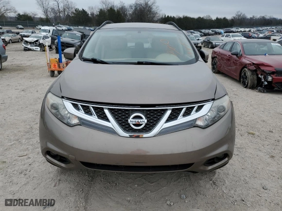 2014 Nissan Murano SV with VIN JN8AZ1MU7EW410333, listed as a Copart auction lot 44053205 with 113,868 mi miles and Salvage Title. Bid and sale history available at carsss.com. Image 5.