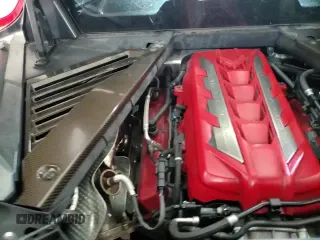 2020 Chevrolet Corvette 2LT с VIN 1G1Y72D45L5102093, выставлен на аукционе Copart как лот 80809305 с пробегом 57 905 миль миль и Списание • Salvage title. История ставок и продаж доступна на DreamBid. Изображение 13.
