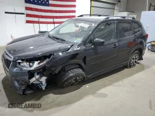 2019 Subaru Forester Premium with VIN JF2SKAEC9KH595268, listed as a Copart auction lot 58768915 with 78,702 mi miles and Salvage title. Bid and sale history available at DreamBid. Image 1.