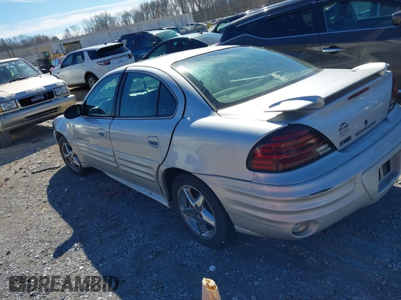 2002 Pontiac Grand Am SE1 with VIN 1G2NF52F12C123508, listed as a IAAI auction lot 41576765 with 161,853 mi miles and . Bid and sale history available at DreamBid. Image 3.